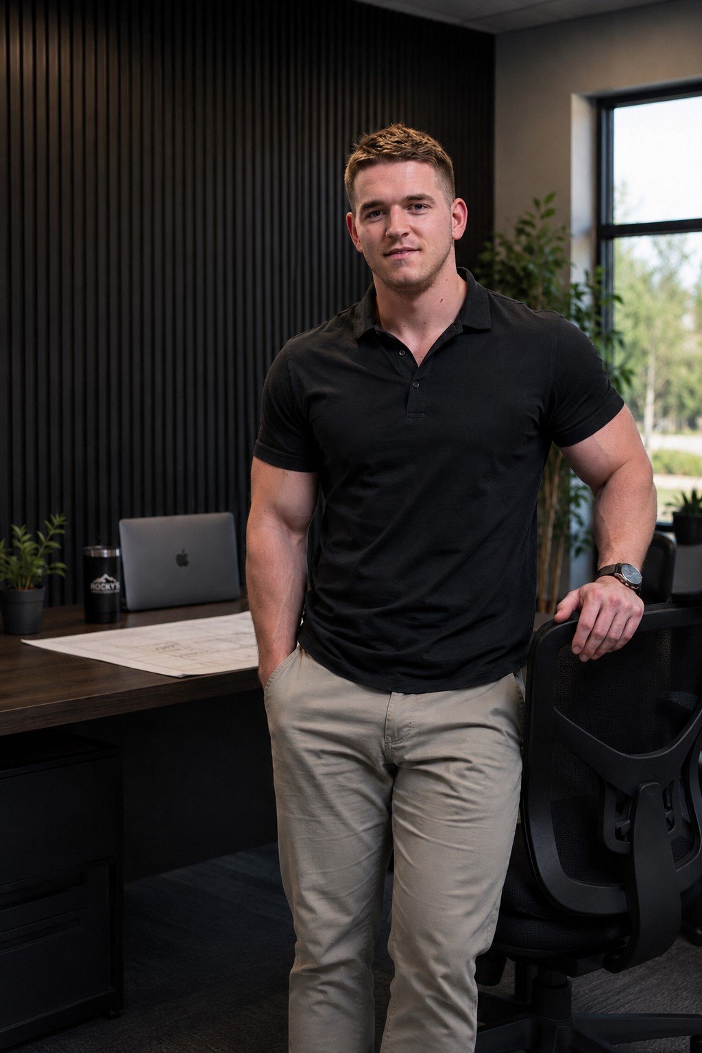 Lucas Hamilton, Owner and Operator of Rocky's Mechanical Contracting